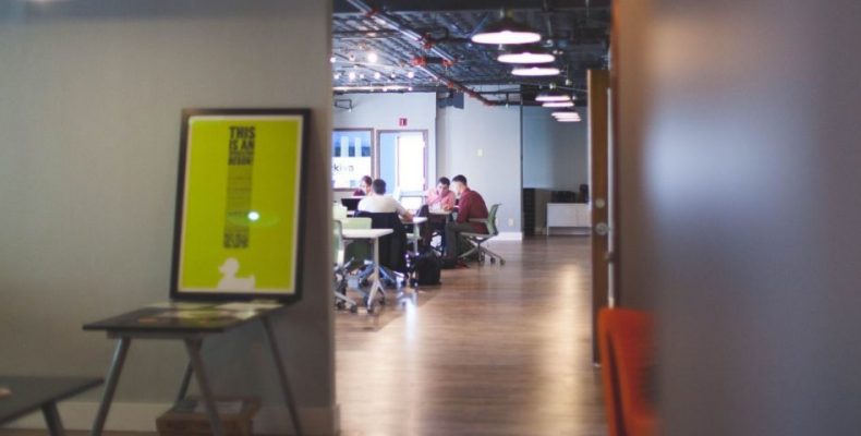 Coworking space, Büros Blog
