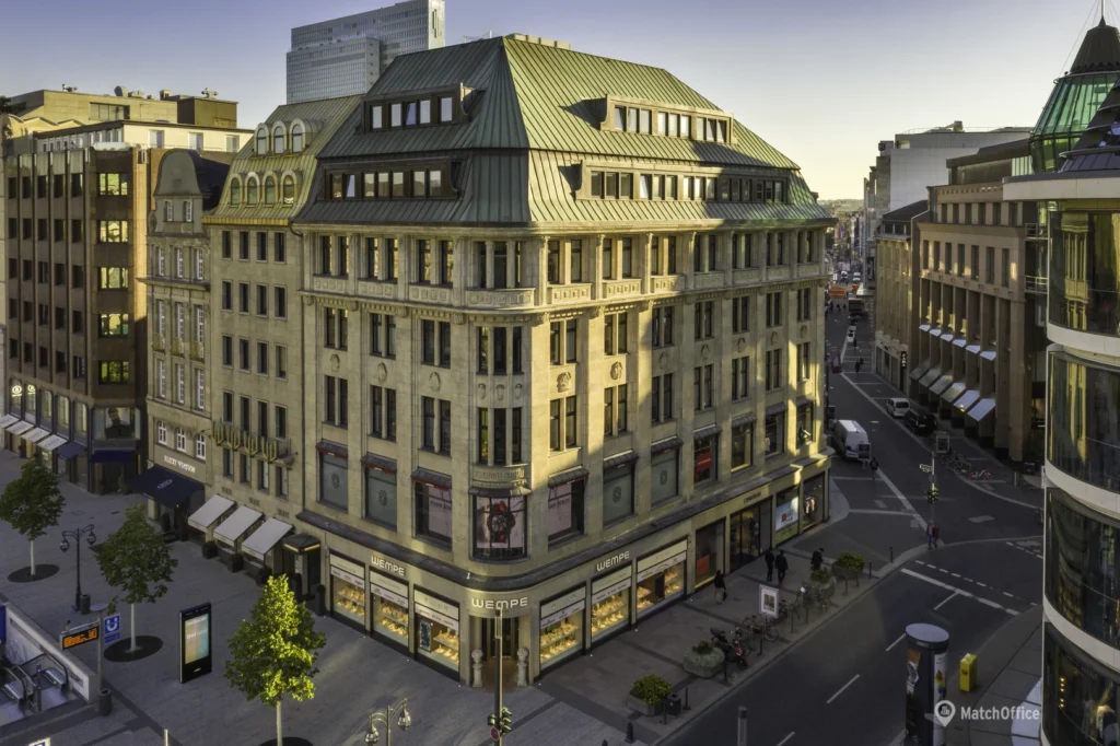 duesseldorf koenigsallee 14 | buero-gewerberaeume.de
