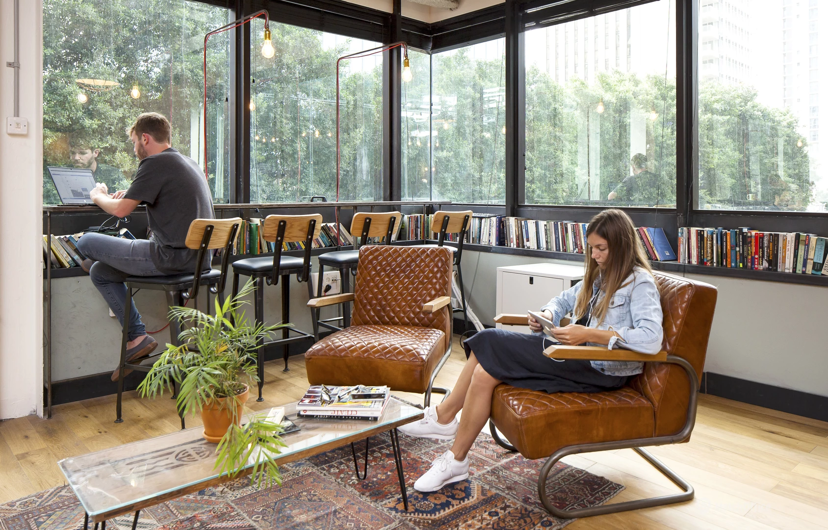 Co-Working Space in Essen, Café zum Arbeiten in Essen